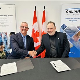 Calian and ADGA Group Sign Collaboration Agreement to Advance Next-Gen Land Training and Simulation for the Canadian Army