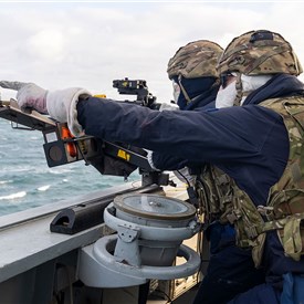 Image - HMS Duncan Neutralises Swarms of Drones During QinetiQ Exercise