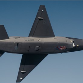 YFQ-44A Flies with Mission Autonomy Software from Anduril & Shield AI