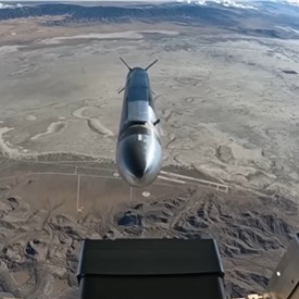 Leidos small cruise missile designated AGM-190A by U.S. Air Force
