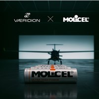 VAERIDION Accelerates Electric Aircraft Toward 1st Flight with Molicel