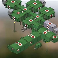 Rheinmetall Receives Order for Field Hospitals from Danish MoD
