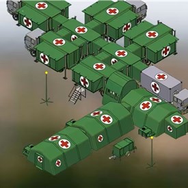 Rheinmetall Receives Order for Field Hospitals from Danish MoD