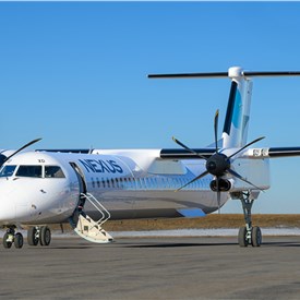 TrueNoord Delivers De Havilland Canada Refurbished Dash 8-400 to Nexus Airlines