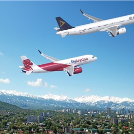 Air Astana Finalises Order for 25 Airbus A320neo Family Aircraft