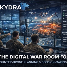 Image - Volatus Aerospace Launches SKYDRA, A Counter-Drone Platform