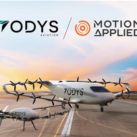 Odys Aviation and Motion Applied Announce Engineering Collaboration to Deliver Flight-Ready Hybrid-Electric Propulsion