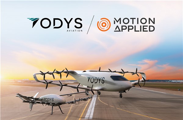 Odys Aviation and Motion Applied Announce Engineering Collaboration to Deliver Flight-Ready Hybrid-Electric Propulsion