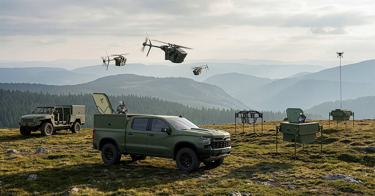 Teledyne FLIR Defense Signs Memorandum of Understanding with STORM Adapt Group at EnforceTac 2026  Teledyne FLIR LLC &copy;