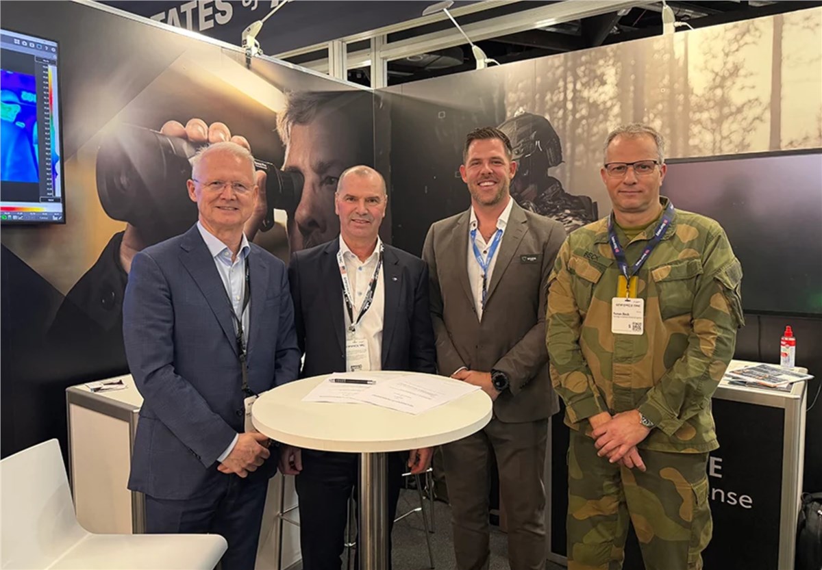 Teledyne FLIR Defense Signs Memorandum of Understanding with STORM Adapt Group at EnforceTac 2026  Teledyne FLIR LLC &copy;