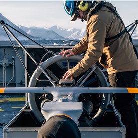 Image - Shield AI's V-BAT Proves Cold Weather Capabilities in NATO's Arena HEIMDALL Exercise