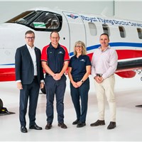 The World's 1st PC-12 PRO Aeromedical Delivered to the Royal Flying Doctor Service of Australia