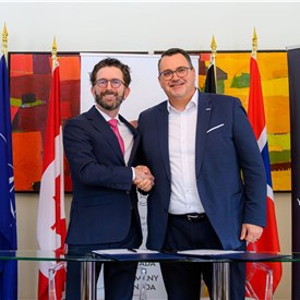 Image - TKMS and CAE Sign Teaming Agreement to Support Canada's Submarine Program