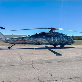 Astronautics and WCF Submit for Roadrunner EFI STC As Retrofit Solution on UH-60 Black Hawk