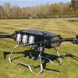 Image - MBDA-Backed Sme Marks Successful 1st Flight of Innovative Drone