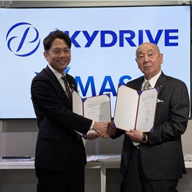 Image - MASC Signs Letter of Intent with SkyDrive for the Purchase of SKYDRIVE Aircraft