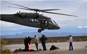 Payload retrieval following launch Los Alamos National Laboratory &copy;