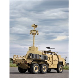 Blighter Boosts Stealth of Radars for Mobile Surveillance