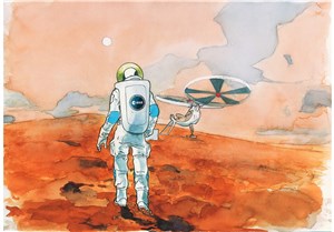 Terrae Novae destinations: Mars ESA-Olivier Paques  &copy;
