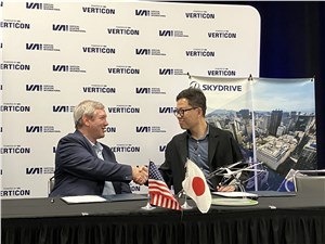LOI Signing Ceremony at VERTICON 2026 SkyDrive &copy;