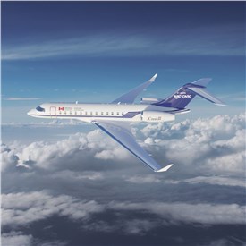 Bombardier Global 6500 Aircraft Acquired by the NRC to Conduct Critical Research and Development Activities