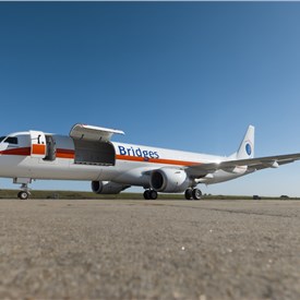 Image - Bridges Air Cargo Begins Operations with 1st Embraer E-Freighter