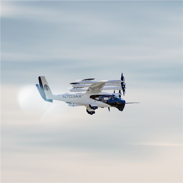 Archer's US Air Taxi Operations Take Major Step Forward as Florida, New York and Texas Selected for White House Pilot Program