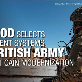 UK MoD Selects Persistent Systems' Wave Relay MANET for Project CAIN Modernization