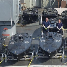 Hammerhead USVs Put Allies to the Test