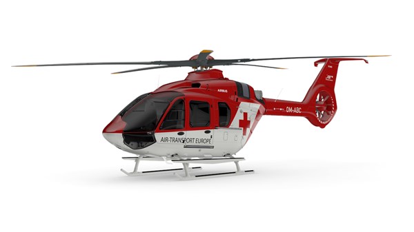 Air Transport Europe Orders Airbus H135 and H140 Helicopters