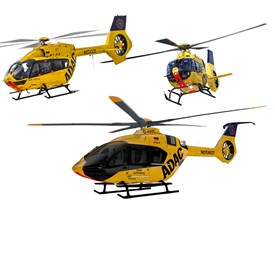 ADAC Luftrettung and Airbus Sign Framework Contract for H135, H140 and H145 Helicopters