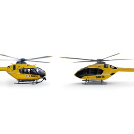 OAMTC Flugrettung and Airbus Sign Long-term Framework Contract for H135, H140 and H145 Helicopters