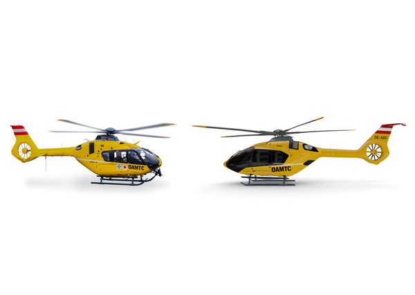 OAMTC Flugrettung and Airbus Sign Long-term Framework Contract for H135, H140 and H145 Helicopters