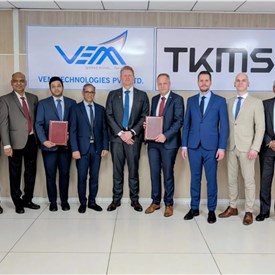TKMS and VEM Sign Teaming Agreement for Joint Torpedo Production in India