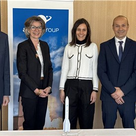 Image - ArianeGroup and Airbus Defence and Space Sign a Major Supplier Contract for Ariane 6 Operational Phase