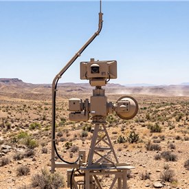 Image - GDIT Unveils New Autonomous Surveillance Towers to Strengthen Border Security