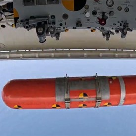 DRDO & Indian Navy Conduct In-flight Release Trials of Indigenous Air Droppable Container 'ADC-150' from P8I Aircraft