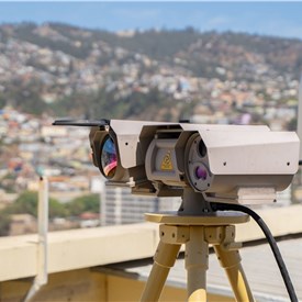 Image - Indra Deploys its CROW Counter-drone System During the Presidential Inauguration in Chile