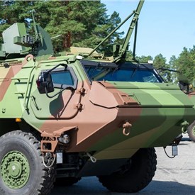 Image - Patria and Latvia Sign Comprehensive Life-cycle Support Agreement for CAVS 6x6 Armoured Vehicle Fleet
