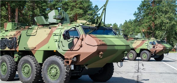 Patria and Latvia Sign Comprehensive Life-cycle Support Agreement for CAVS 6x6 Armoured Vehicle Fleet