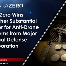 Image - ParaZero Secures a New Order for DefendAir Counter-UAS Systems from Israeli Defense Entity