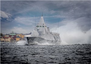Saab Visby-class corvette Saab AB &copy;