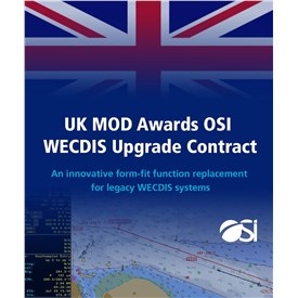 UK MOD Awards OSI WECDIS Upgrade Contract
