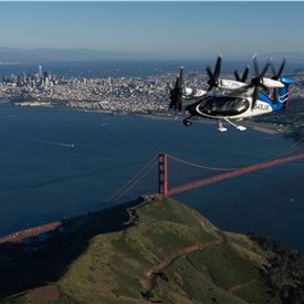 Image - Joby Completes Piloted Electric AirTaxi Flight Across San Francisco Bay and Around the Golden Gate
