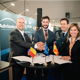 Image - EM&E Group, Indra Group, and Intersoft Partner to Offer C-UAS Capabilites to the Belgian Market