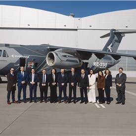 Image - Embraer Introduces the Kc-390 Millennium to WZL-2 As Companies Advance MRO Cooperation in Poland