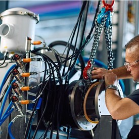 RTX's Collins Aerospace initiates powertrain testing for Clean Aviation SWITCH project at the Grid