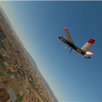 Successful Flight Demo of Mission Autonomy Developed for Use in UAVs