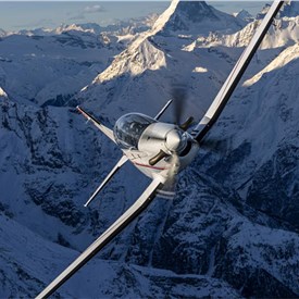 Image - Thales's Radio Management System Selected by Pilatus for a PC-7 Military Aircraft Fleet Operated in Europe