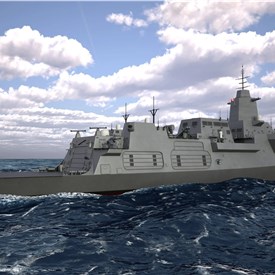 LM Canada Awards SEA Canada with Implementation Phase Contract for River-class Destroyers